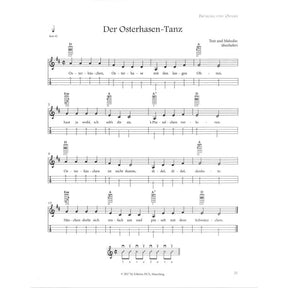 Mit der Ukulele durch das Jahr