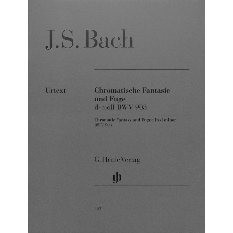 Chromatische Fantasie + Fuge BWV 903 / 903a
