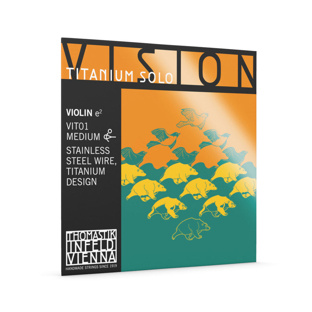 E1 mittel VISION Violine Titan