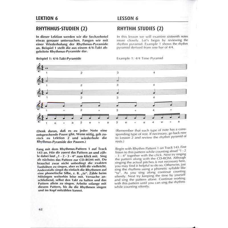 Die neue Gehörbildung für Rock Pop + Jazz 1 | Ear Training -