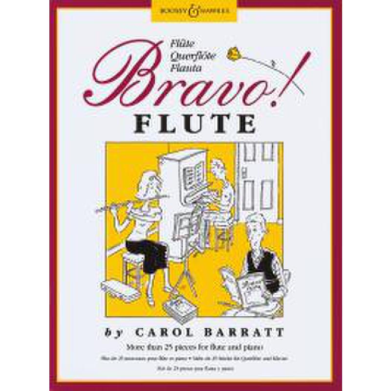 Bravo flute - more than 25 pieces