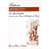 Lieder zur Herbstzeit