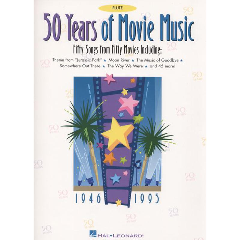 50 years of movie music