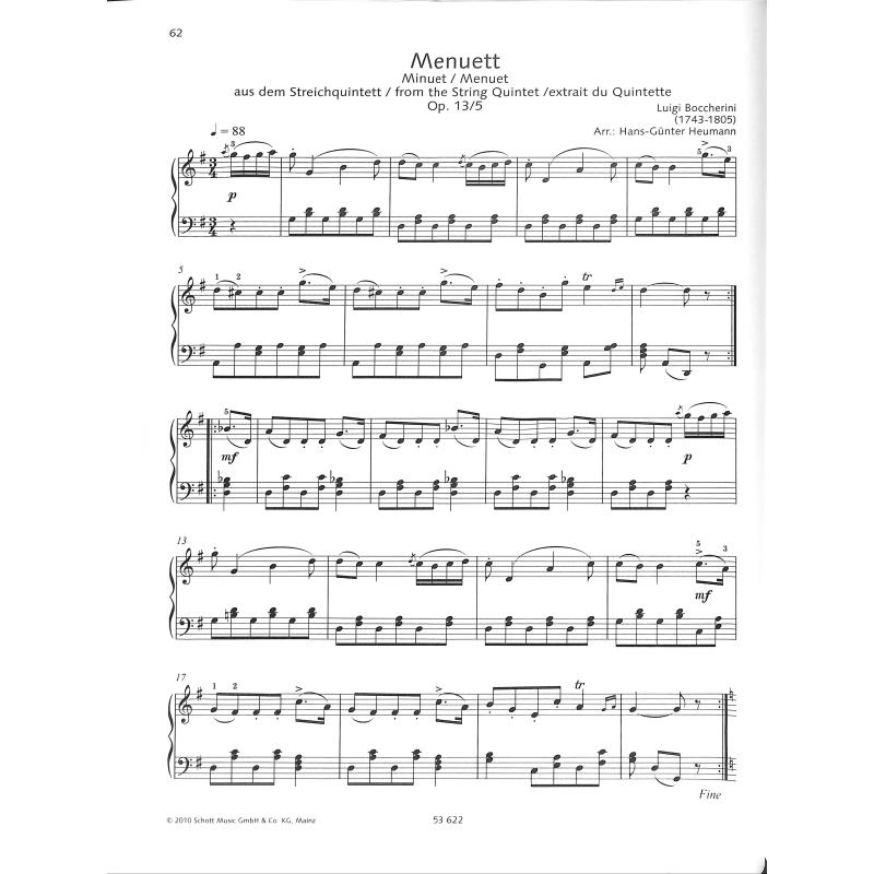 Eine kleine Nachtmusik - 60 Meisterwerke der klassischen Mus