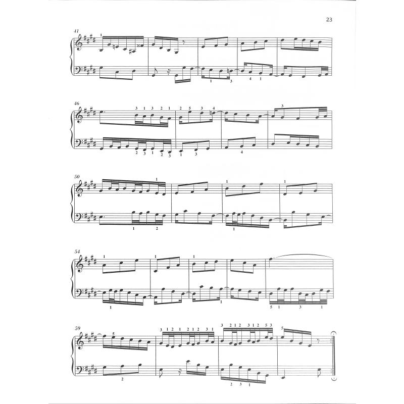 Zweistimmige Inventionen BWV 772-786