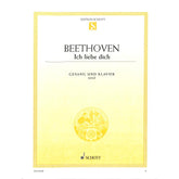 Ich liebe dich (WOO 123) G-Dur