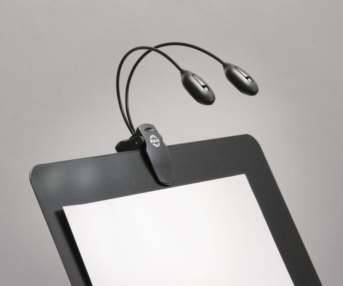 12270 Notenpultleuchte Twin