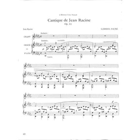 Ave Maria + other great sacred solos