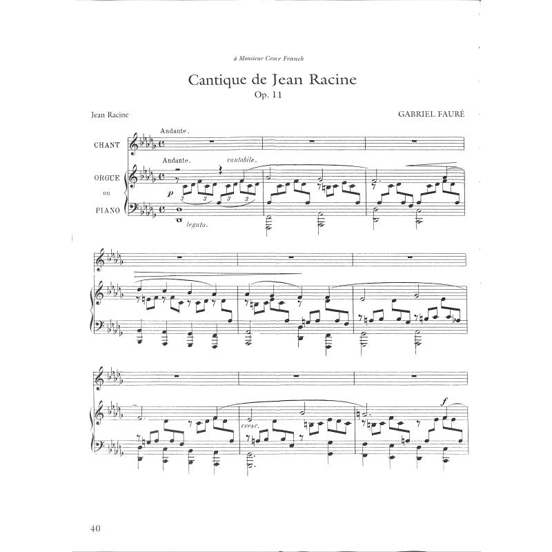 Ave Maria + other great sacred solos