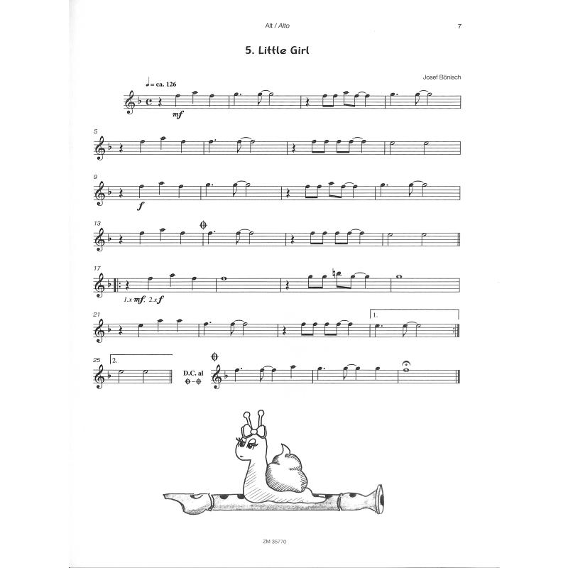 Swinging together - leichte Suite