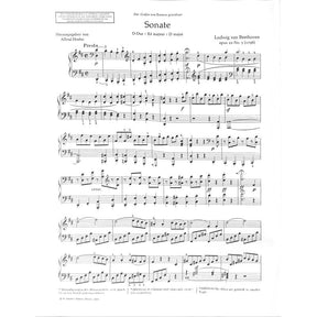 Sonate 7 D-Dur op 10/3