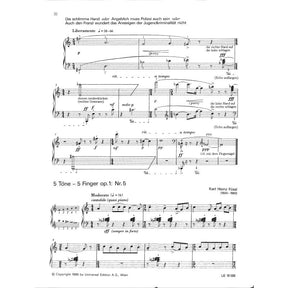 UE Klavieralbum für junge Pianisten