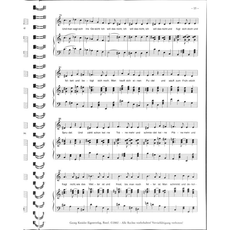 Lieder 5
