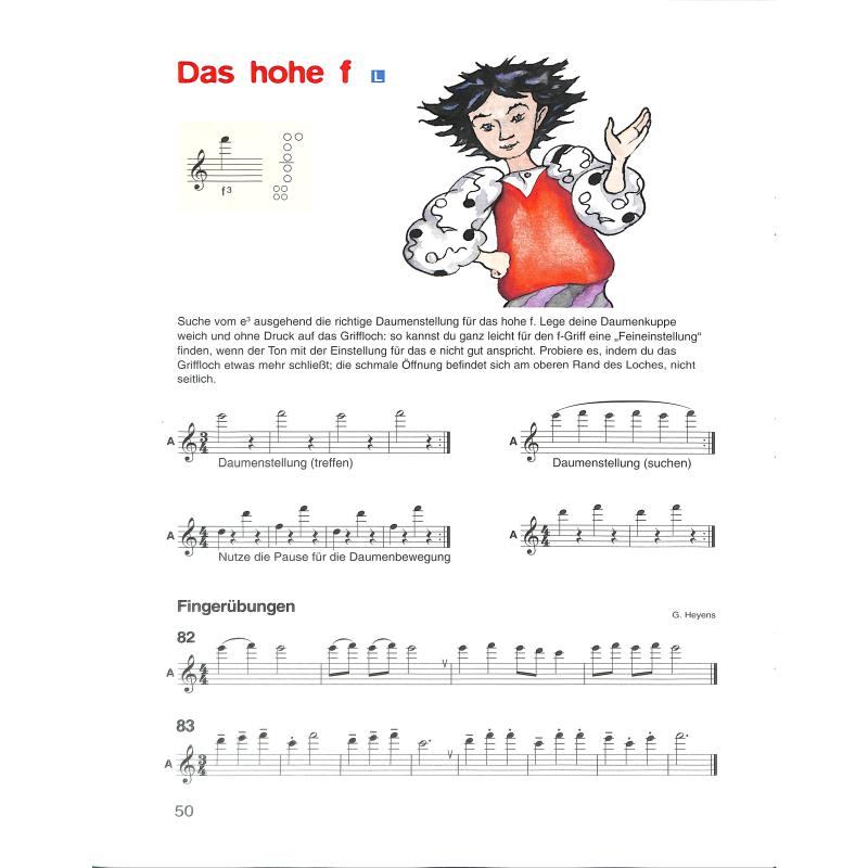 Spiel und Spaß mit der Blockflöte 2 | Schule für die Altbloc