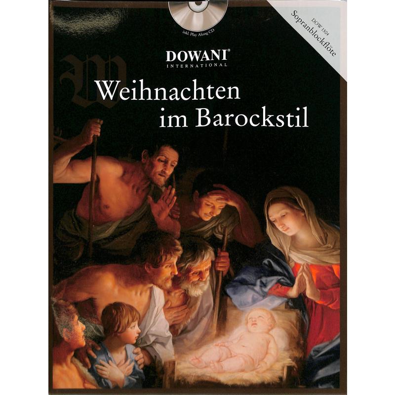 Weihnachten im Barockstil