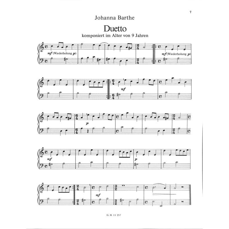 Kinder komponieren für Kinder 1