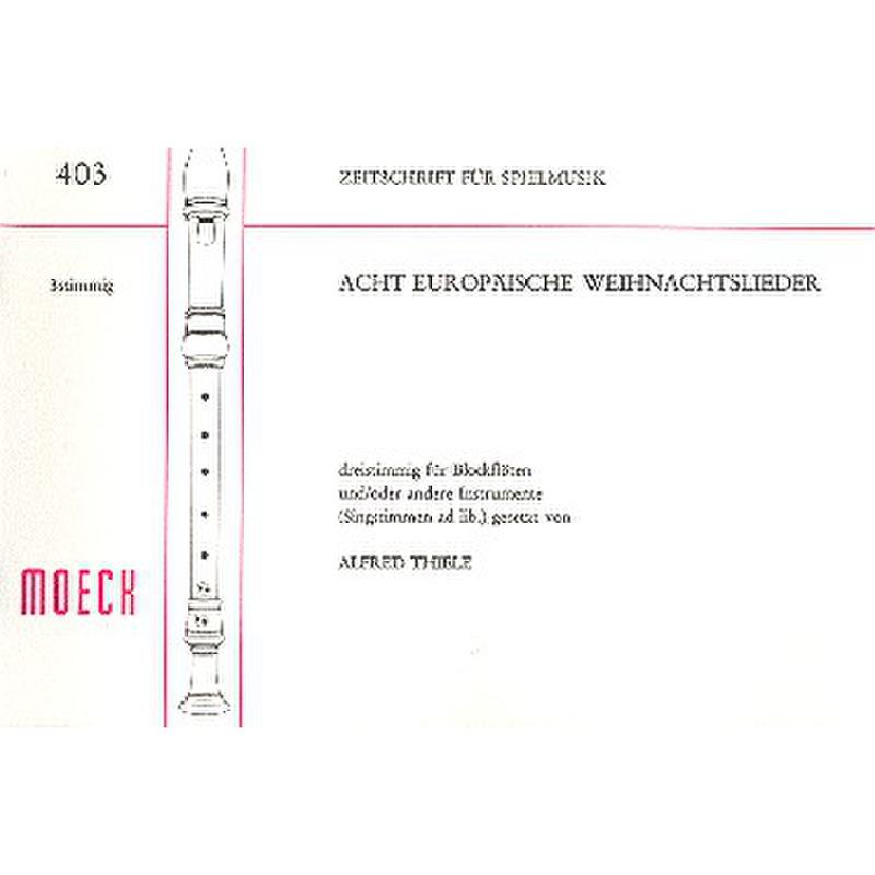 8 europäische Weihnachtslieder