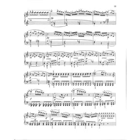 Sonate 21 C-Dur op 53 (Waldstein)