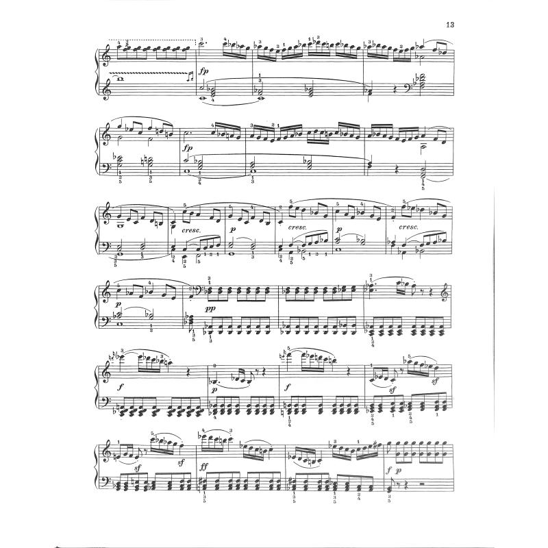 Sonate 21 C-Dur op 53 (Waldstein)