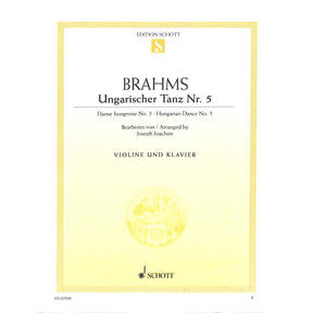 Ungarischer Tanz 5