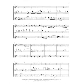 Weihnachtliche Trios