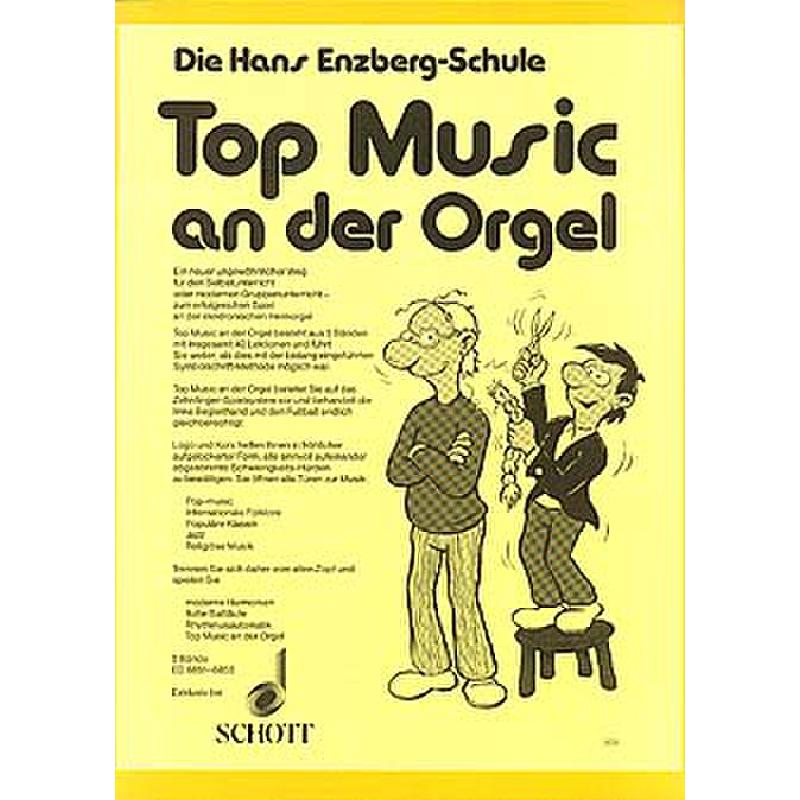 Die Weihnachtsorgel (Top Music an der Orgel)