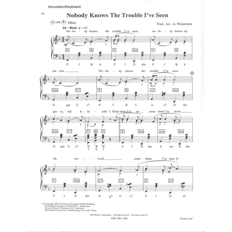 Gospels + Spirituals classic