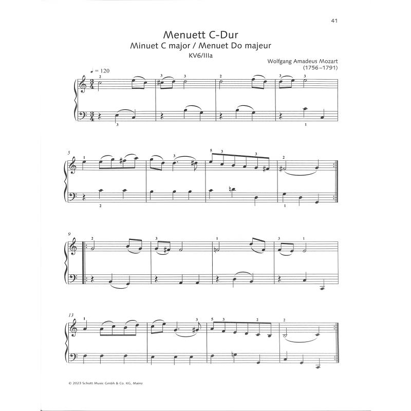 Best of easy piano classics 1