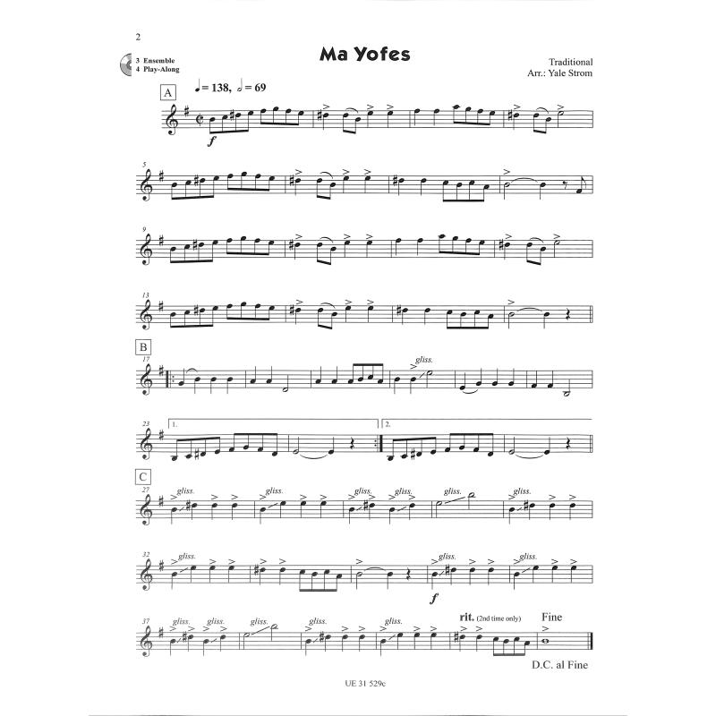 World music Klezmer