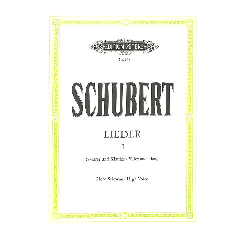 Lieder 1