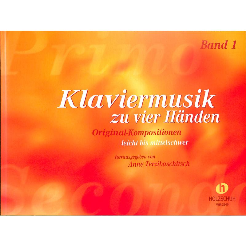 Klaviermusik zu vier Händen 1