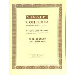 Concerto G-Dur op 3/3 RV 310 PV 96 F 1/173 T 408