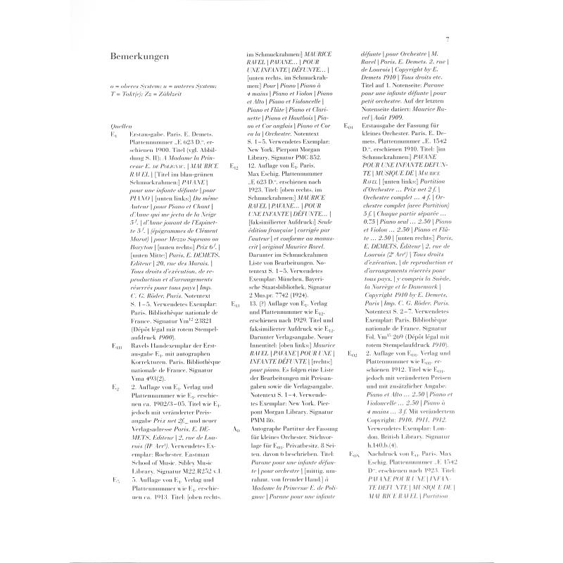 Pavane pour une infante defunte