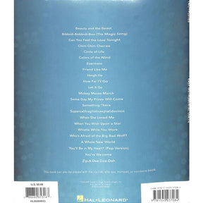Disney Songs for two