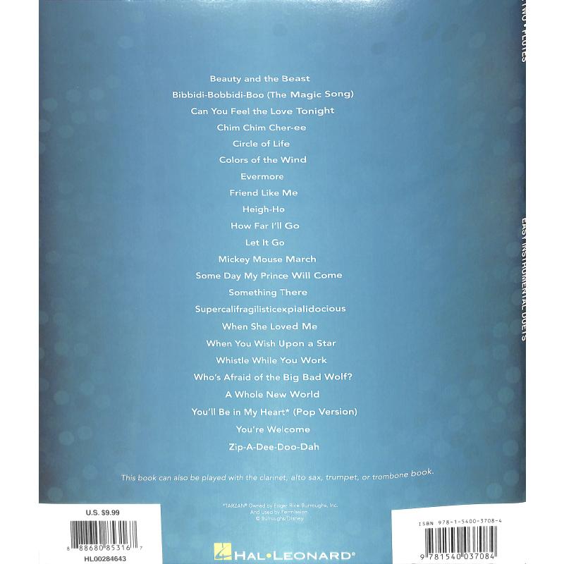 Disney Songs for two