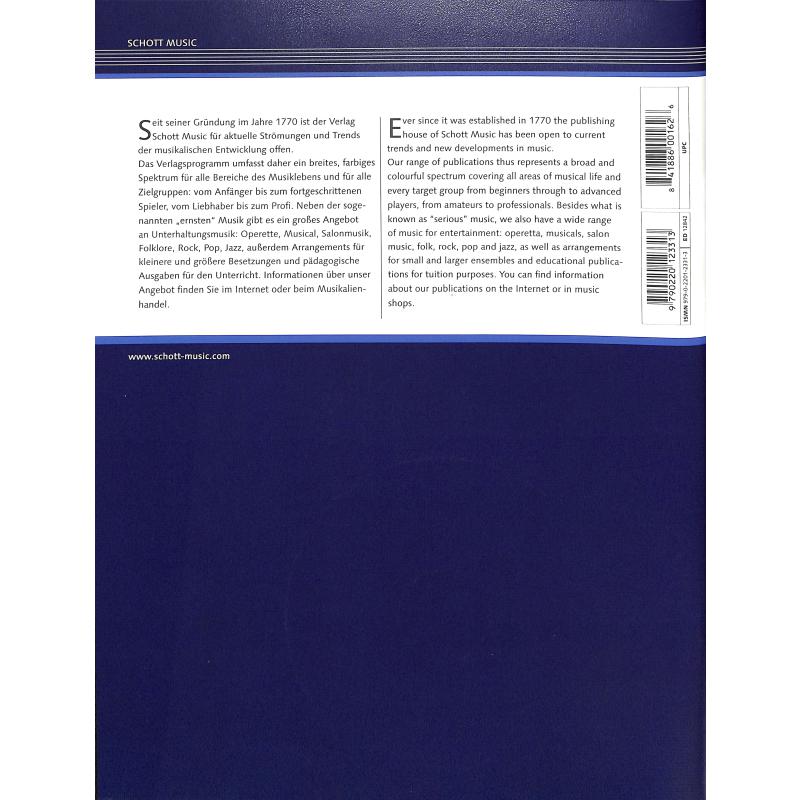 Duet Collection | 10 pieces for piano duet in Latin Spiritua