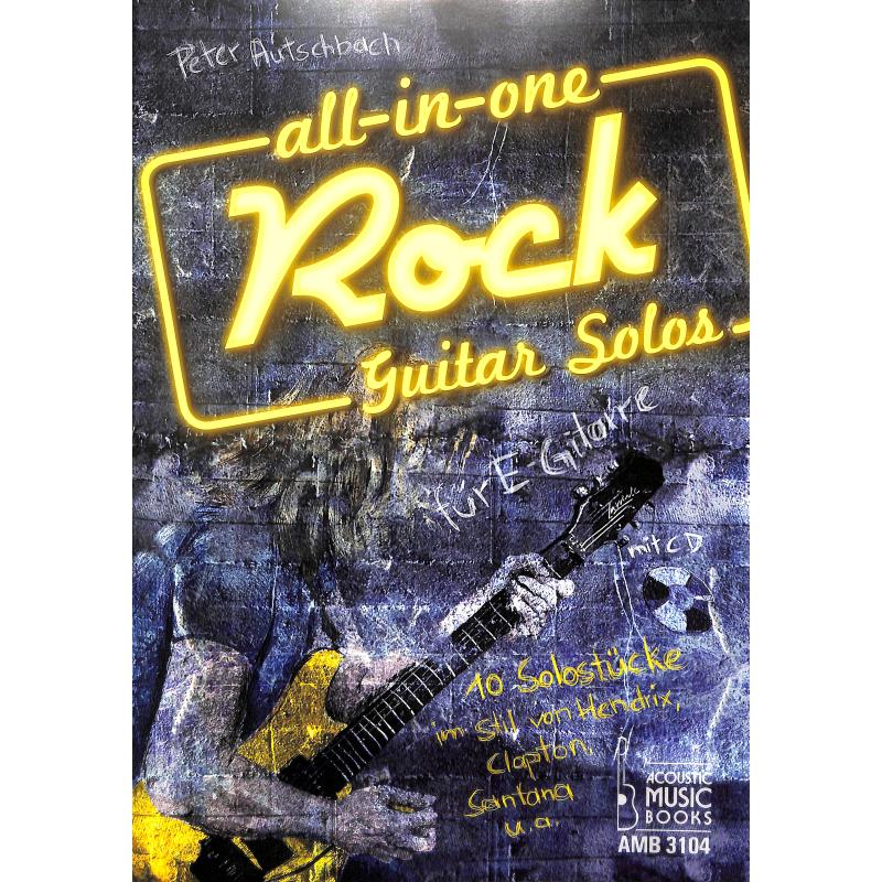 All in one - Rock guitar solos