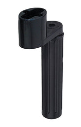 Saitenkurbel SCHWARZ