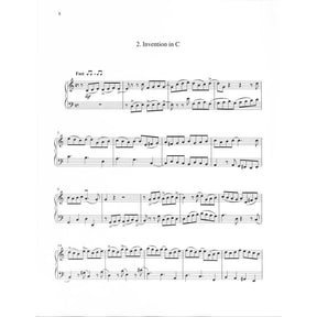 Let's swing Mr Bach | 6 Klavierstücke im Play Bach Stil