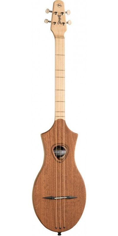 M4 Guitar Dulcimer Mahagoni G