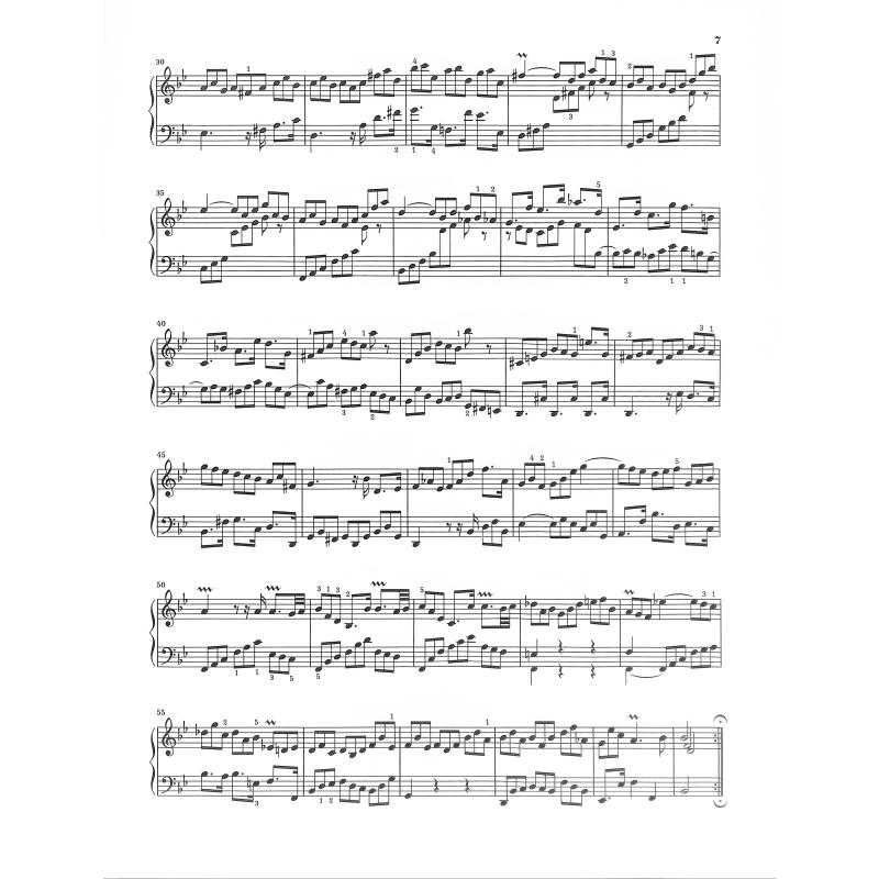 Partita 1 B-Dur BWV 825