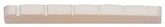 Sattel E-Gitarre 41mm KUNSTST.
