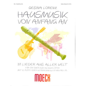 Hausmusik von Anfang an