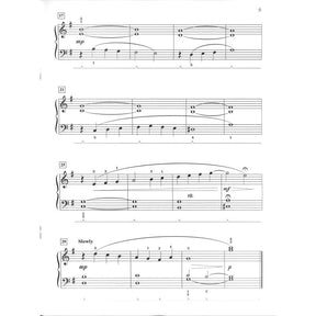 Reflections 1 - 7 elementary piano solos in romantic style