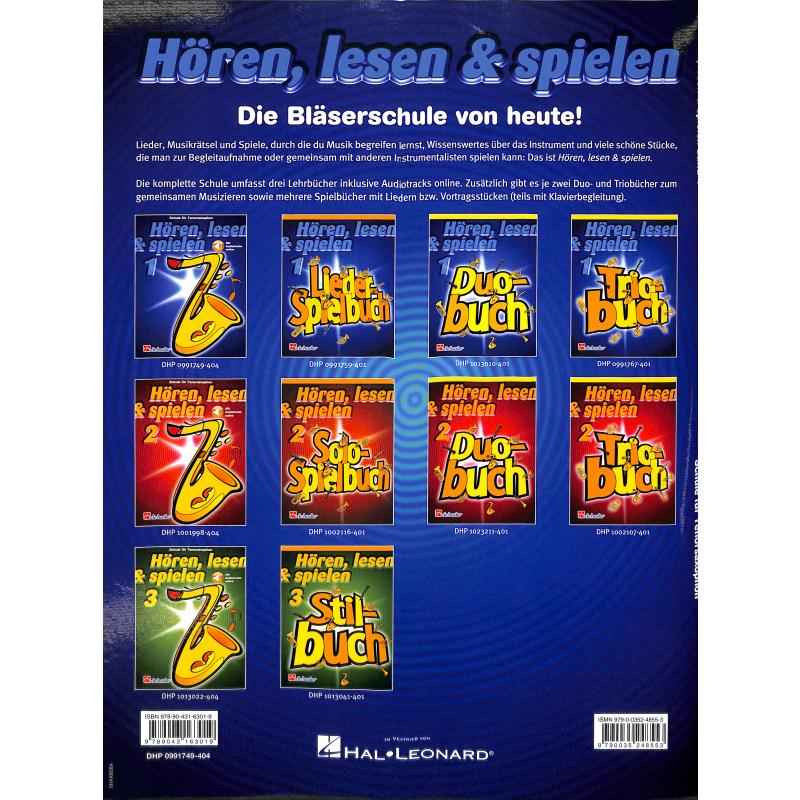 Hören lesen + spielen 1 - Schule