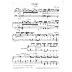 Etudes d'execution transcendante