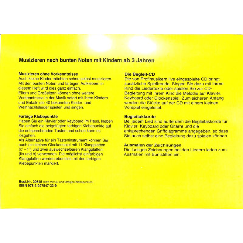 Kinderlieder und Weihnachtslieder