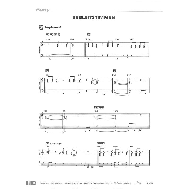 Boomwhackers im Klassengroove