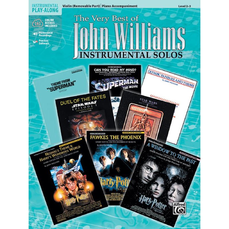 Very best of Williams John