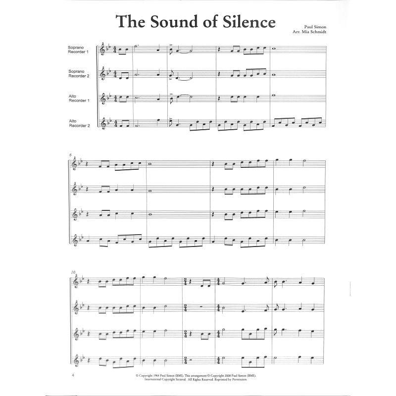 The sound of silence